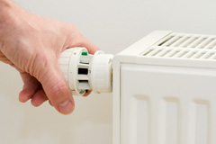 Sherfield English central heating installation costs
