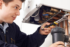 only use certified Sherfield English heating engineers for repair work